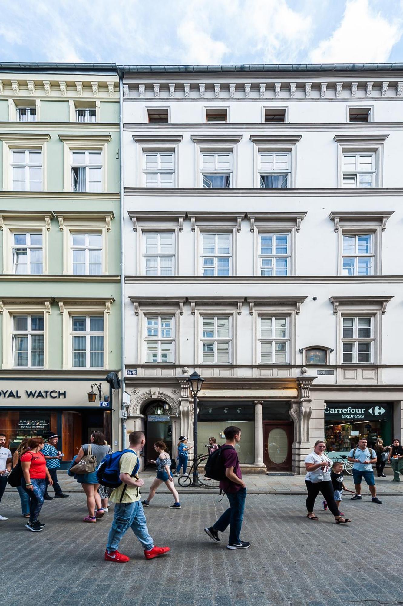 Royal Apartments - Loftaffair Krasków Eksteriør bilde