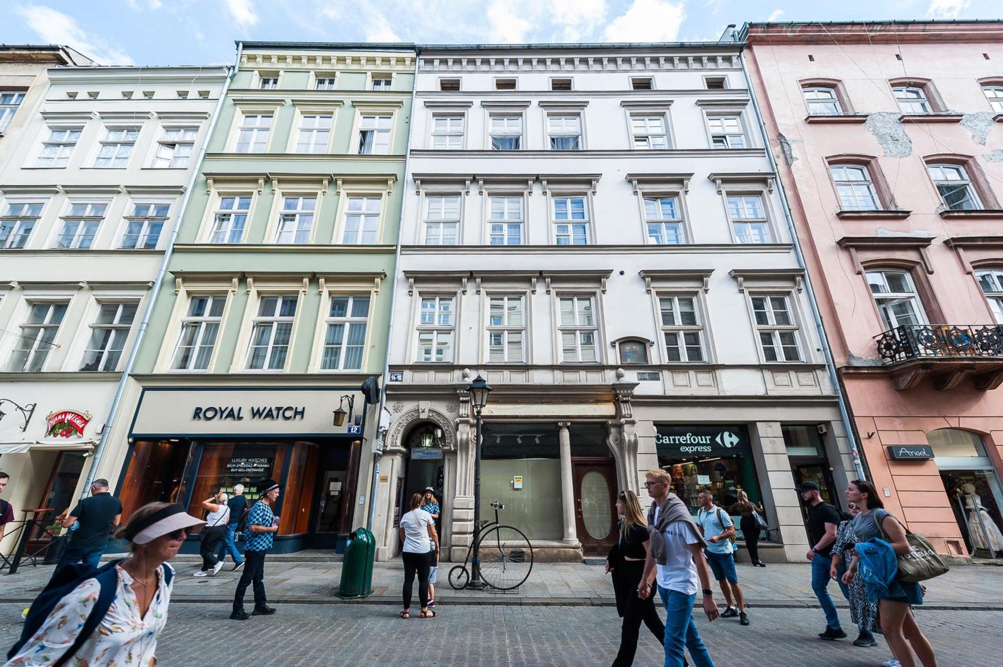 Royal Apartments - Loftaffair Krasków Eksteriør bilde